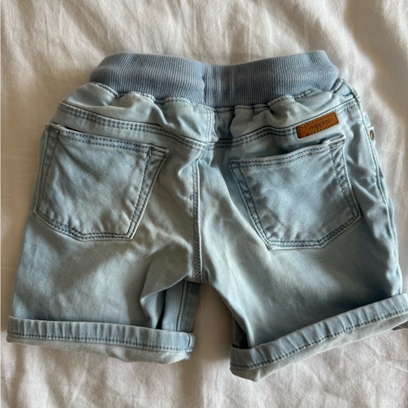Noppies Blue Jean Shorts, baby boy, size 18-24 months - Picture 3 of 5